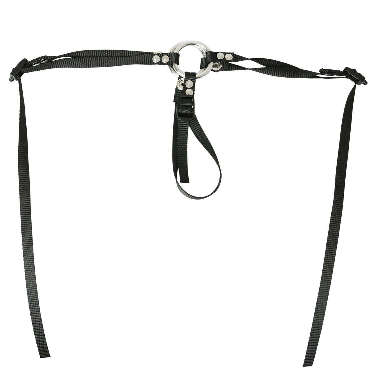 Bare As You Dare Strap-On Harness – Adjustable Thong-Style Strap-On Harness > Dildos > Strap On Harnesses