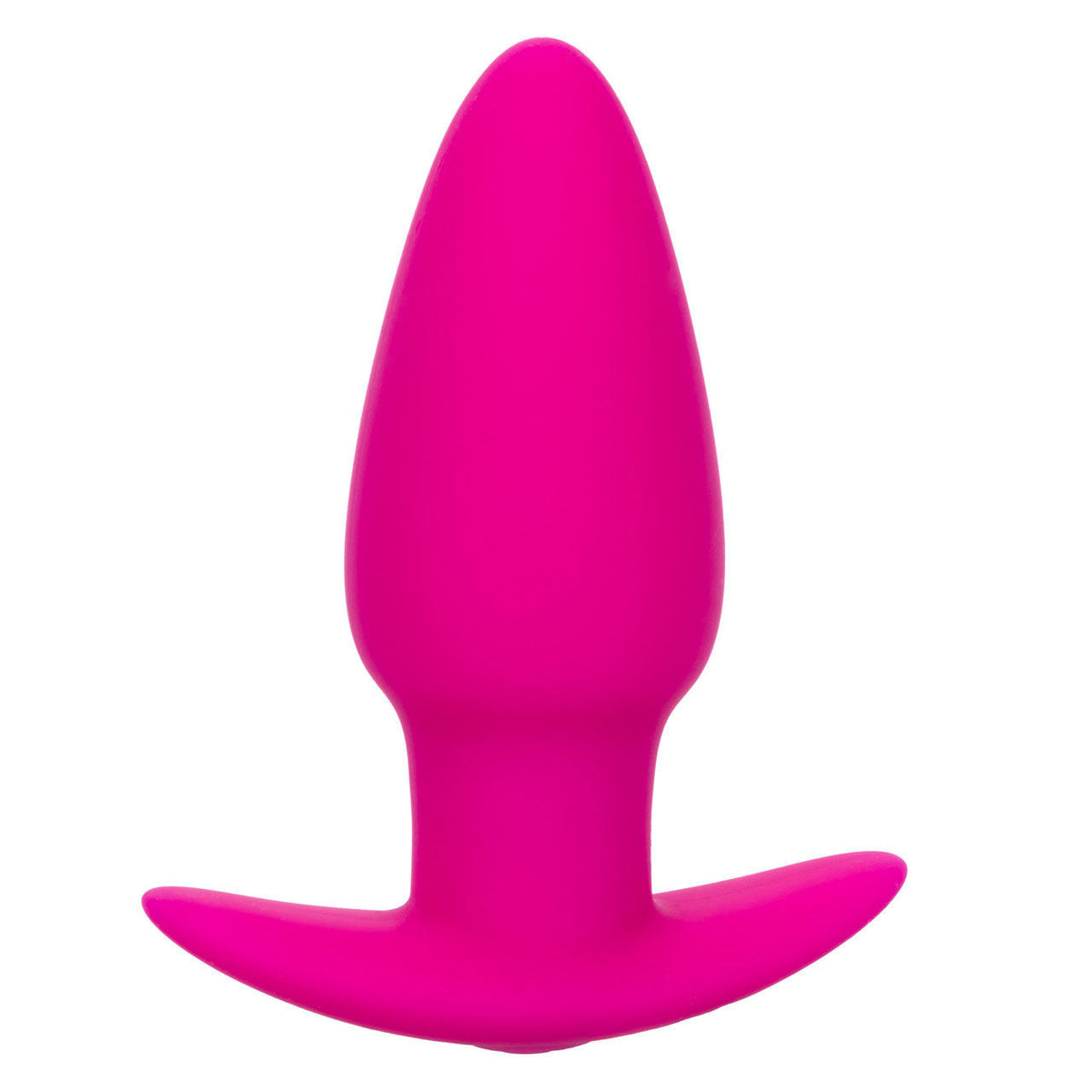 Basic Essentials Tapered Probe (Pink) – Rechargeable 3" Slim Butt Plug > Anal Range > Vibrating Butt Plugs