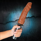 Karbonite Lock On Handle Kit Mocha > Sex Toys > Sex Machines > Attachments