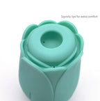 Maia Toys Tulip Pro 15-Function Air Pulsation Vibrator – Waterproof > Sex Toys For Ladies > Air Pulsation