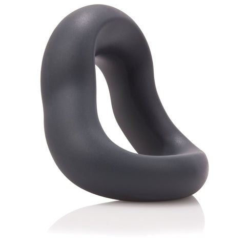 Swingo Curve (Grey) – Reversible Flexible Cock Ring Cockrings