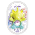 Wet Dreams Ultra 20 Mode Silicone UniHorn – Waterproof USB Rechargeable Cock Ring Multi > Cock Ring > Vibrating