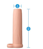 Performance 5.75 Inch Enhancement Sleeve – Flexible Penis Sleeve > Sex Toys For Men > Penis Sleeves