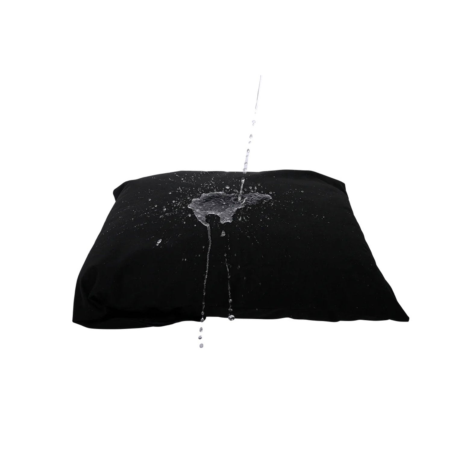 Pivot Pillow Protector - Waterproof for Standard Pillows Black Play Sheets