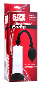 Beginner Pump 8 Inch Length with Soft Sleeve Design > Pumps > Penis Pumps