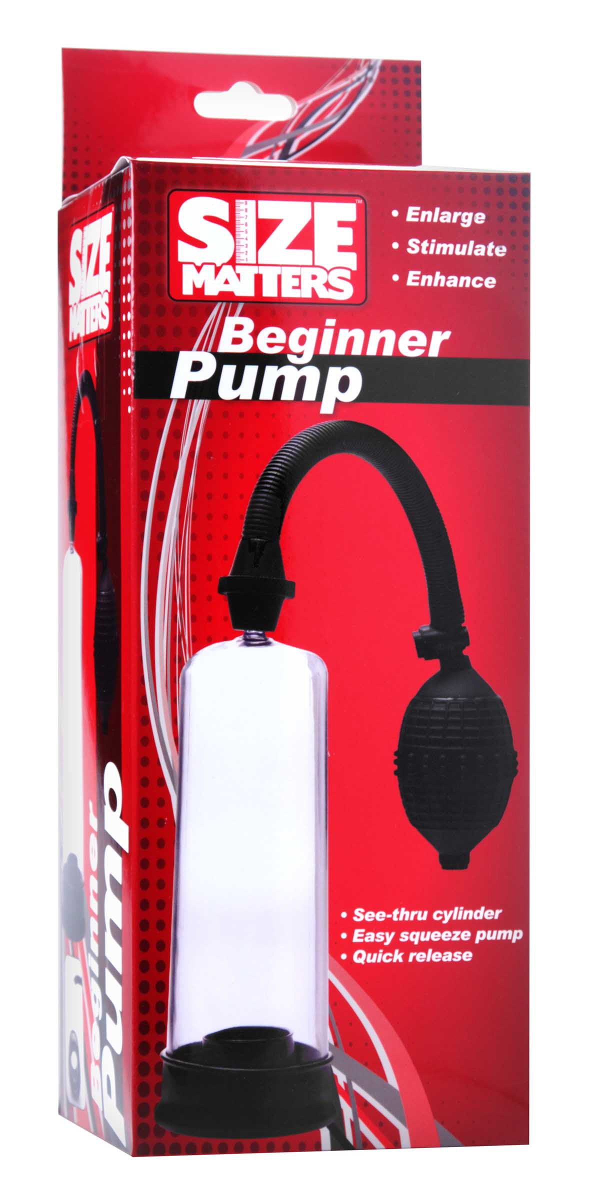 Beginner Pump 8 Inch Length with Soft Sleeve Design > Pumps > Penis Pumps