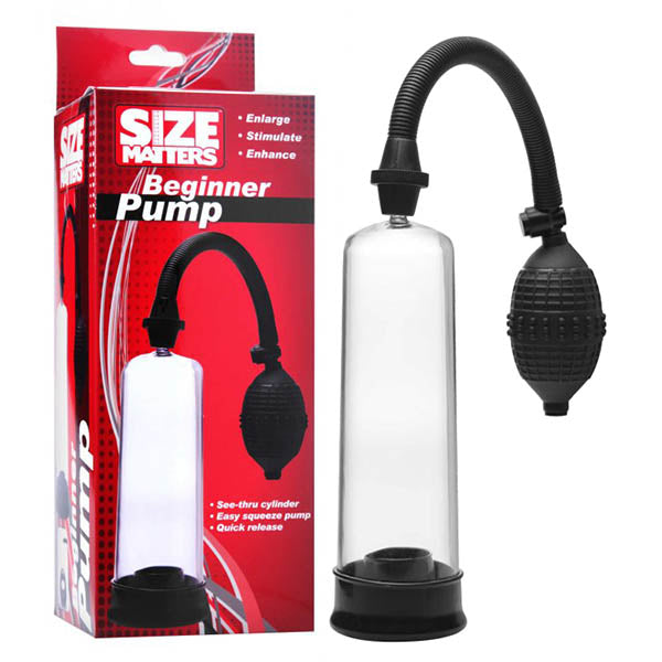 Beginner Pump 8 Inch Length with Soft Sleeve Design > Pumps > Penis Pumps