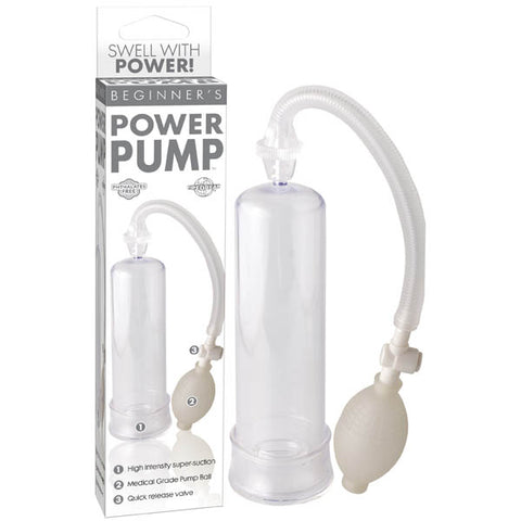 Beginner's Power Pump Penis Pump for Enhanced Size and Confidence PUMPS