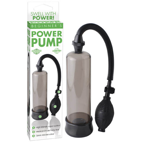 Beginner's Power Pump Smoke Penis Pump PUMPS