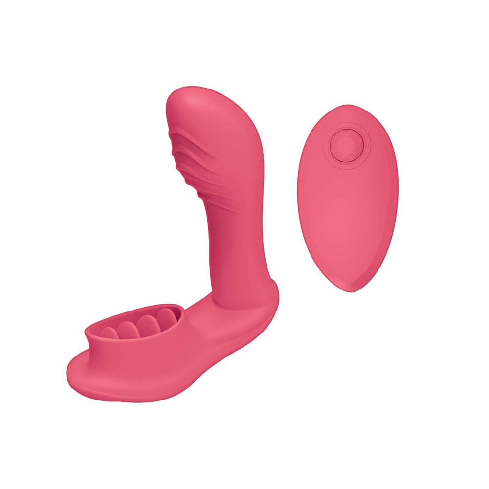 Blaze Remote Control Satisfier - Coral Default Title Panty Vibrators