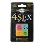 Behind Closed Doors 4 Sex Dice Game > Novelties > Games