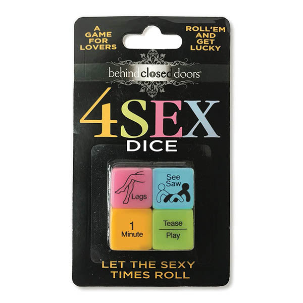 Behind Closed Doors 4 Sex Dice Game > Novelties > Games