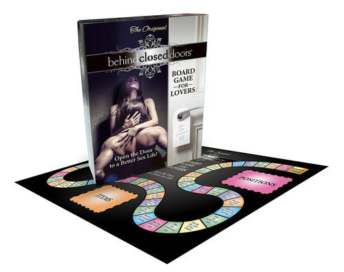 Behind Closed Doors Board Game – Intimacy and Connection Couples Game > Novelties > Board Games