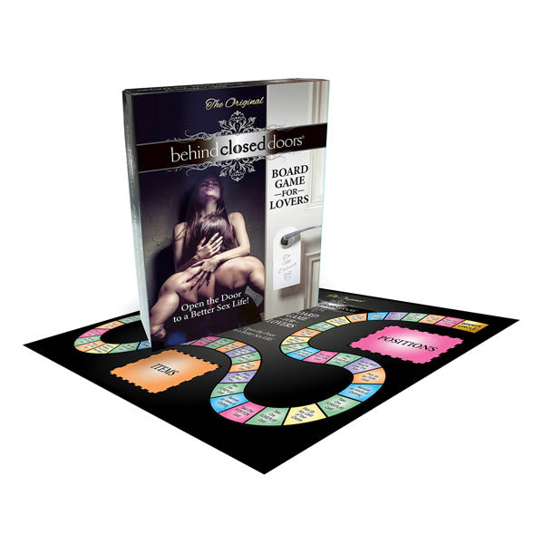 Behind Closed Doors Board Game – Intimacy and Connection Couples Game > Novelties > Board Games