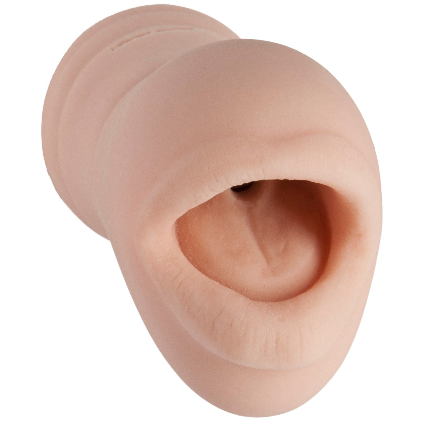 Belladonna Mouth Masturbator Made with Realistic Sil-A-Gel Strokers - Manual