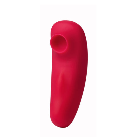 Maia Remi USB Rechargeable Panty Vibe with Suction Red Panty Vibrators