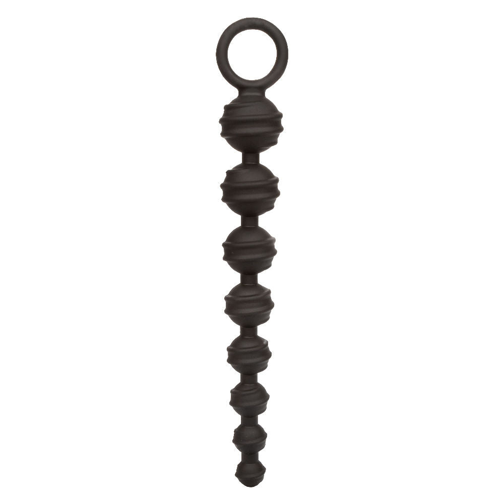 Colt Power Drill Anal Beads Black Silicone Adult Toy Beads