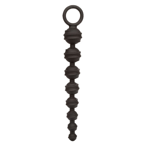 Colt Power Drill Anal Beads Black Silicone Adult Toy Beads