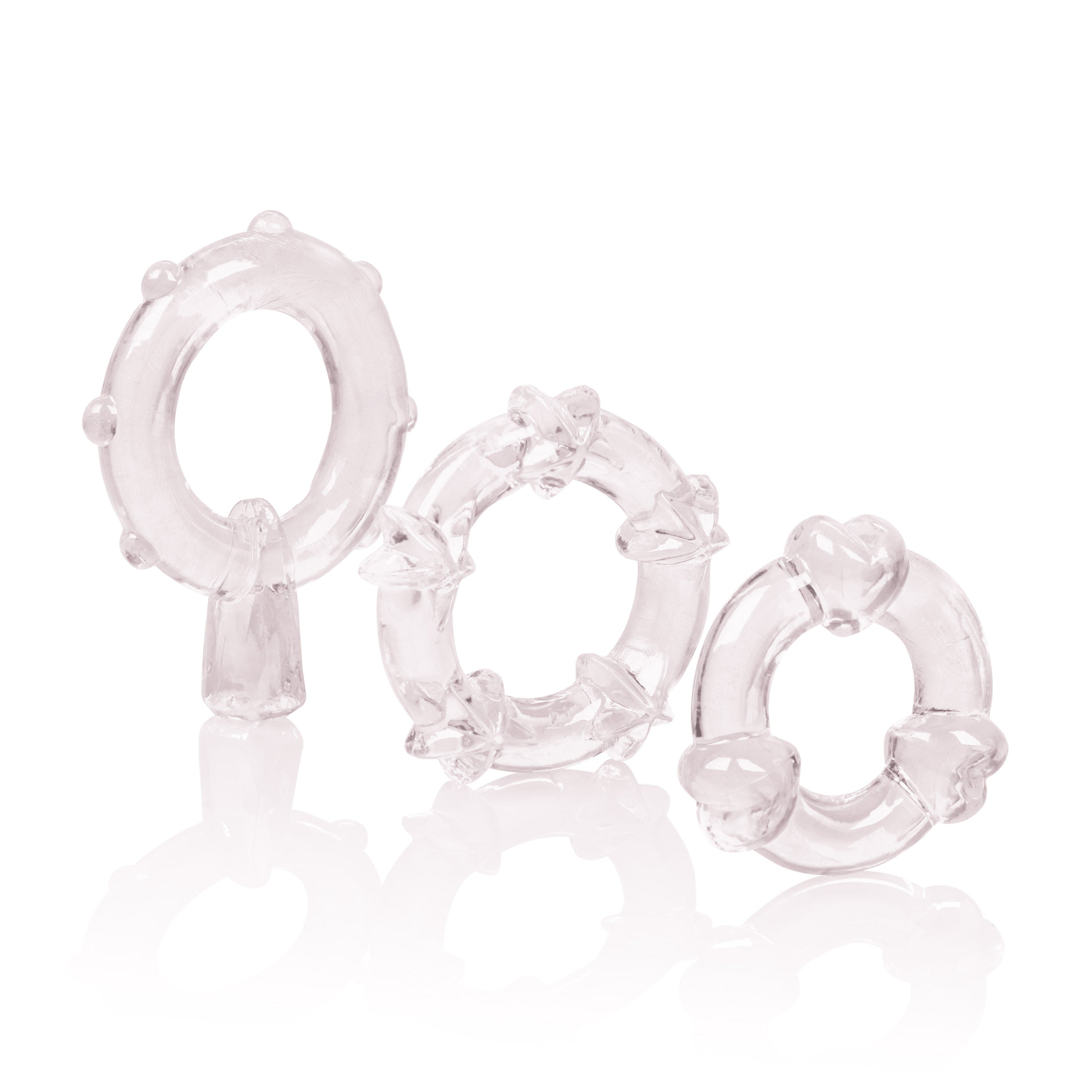 Magic Blue C-Rings Adult Intimacy Toy for Enhanced Performance COCK RING Set