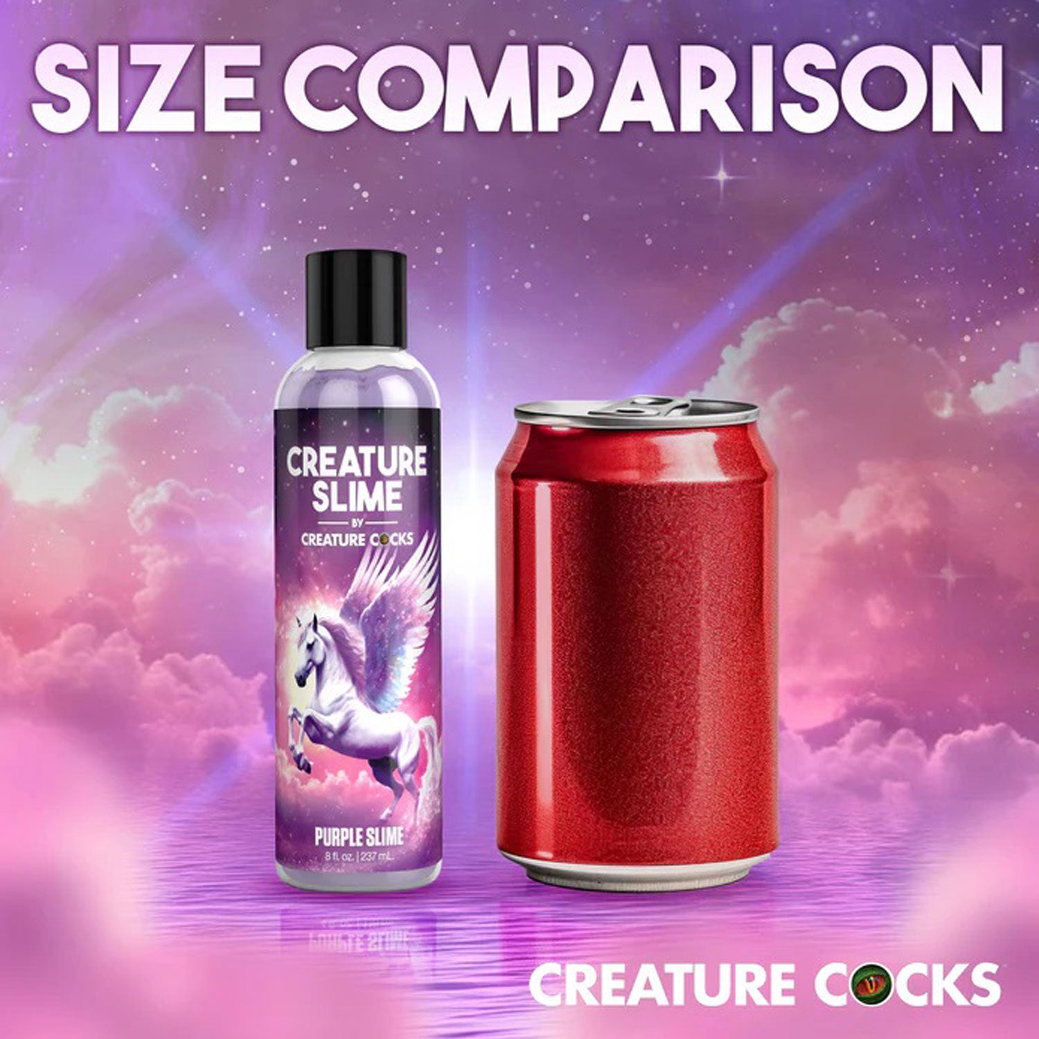 Creature Slime by Creature Cocks 237 ml Water Based Lubricant Speciality Lubricants