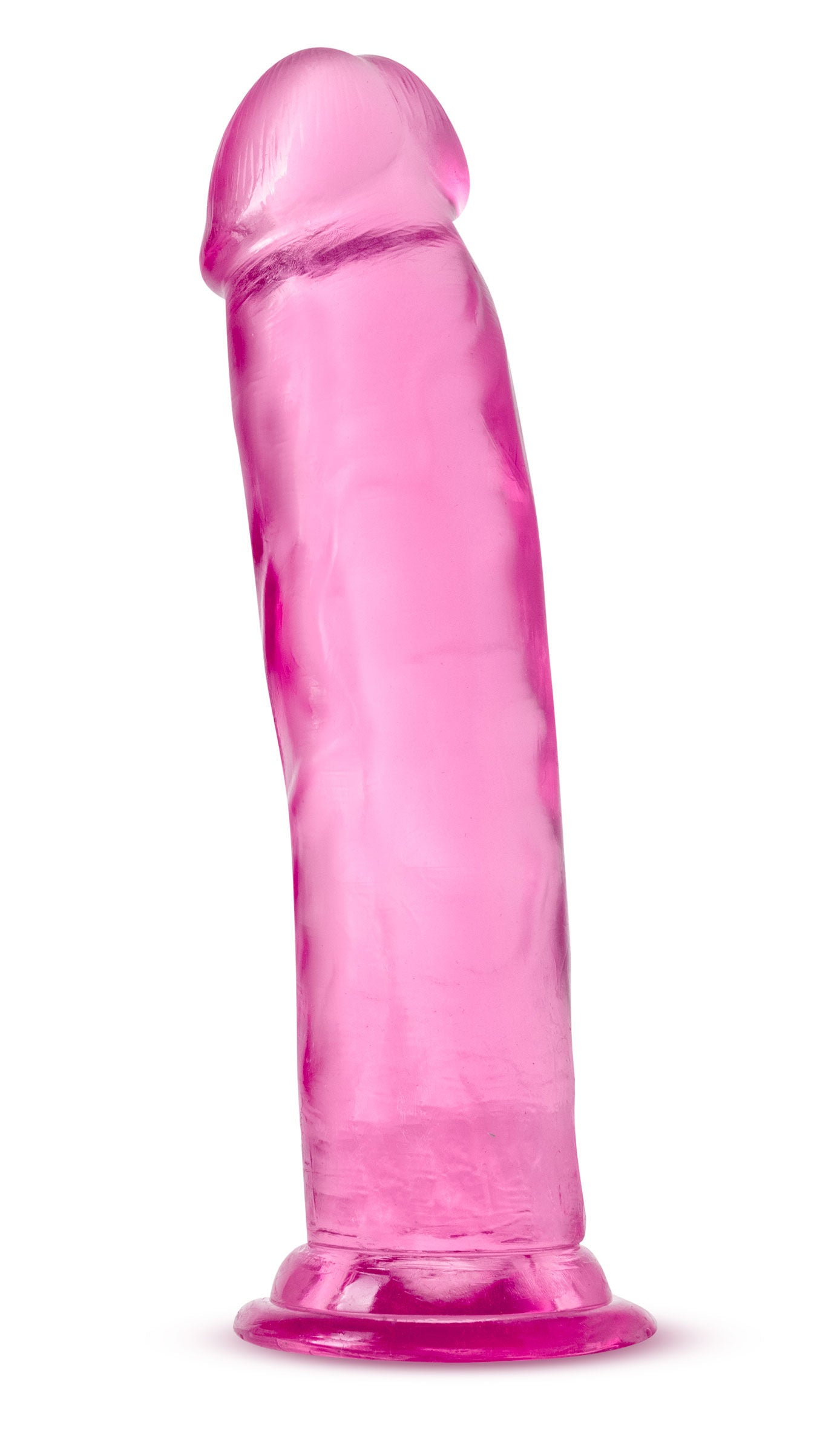 B Yours Plus Thill N Drill (Pink) – Soft Realistic Dildo Dildos & Dongs