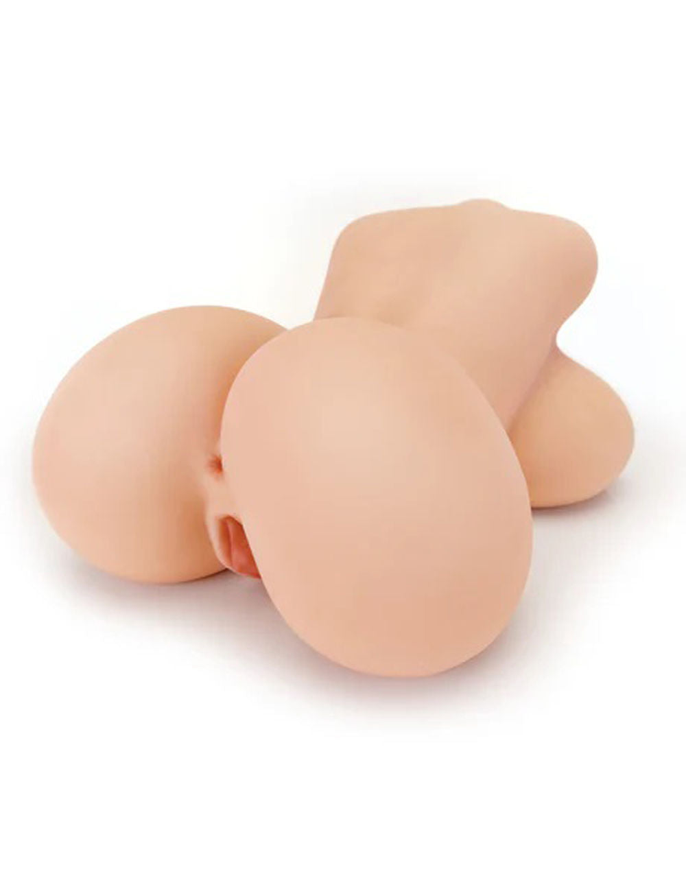 Pipedream Big Titty Torso Masturbator in Realistic Tan Color Assturbators
