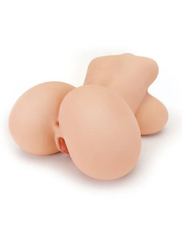 Pipedream Big Titty Torso Masturbator in Realistic Tan Color Assturbators