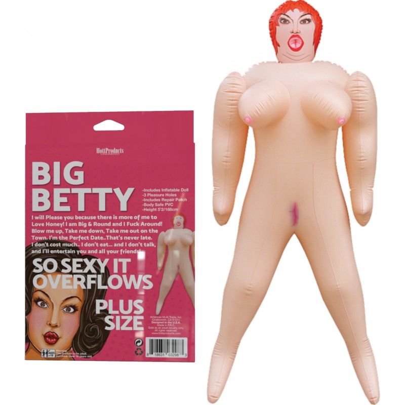 Big Betty Inflatable Love Doll – Inflatable Adult Love Doll > Novelties > Bachelor & Bachelorette Items