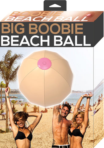 Big Boobie Beach Ball Inflatable Novelty Toy for Adult Parties Gag Gifts & Novelties