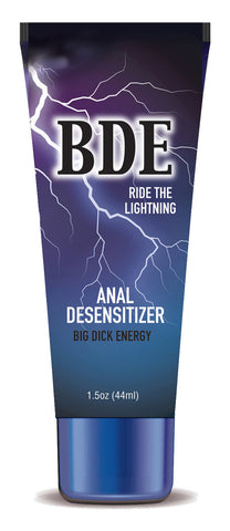 Big Dick Energy Anal Desensitiser Cream - 44 ml for Comfort Default Title Anal Lubricant