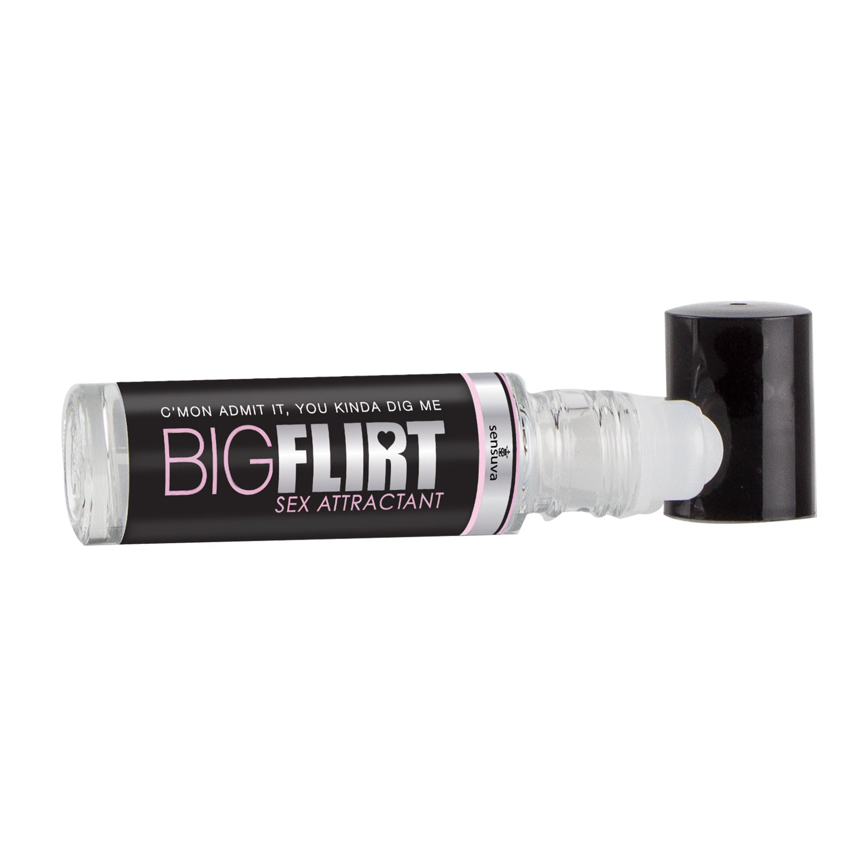 Big Flirt Pheromone Infused Body Mist Unisex Attractant 10 ml > Essentials > Aphrodisiacs Main image