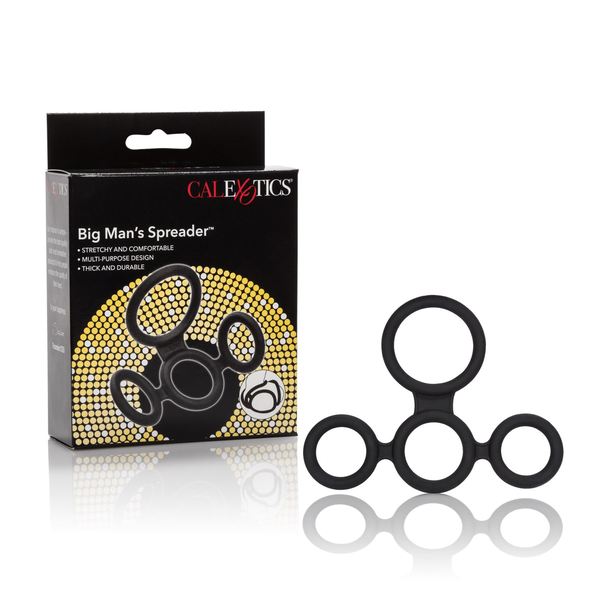 Big Man's Spreader Four-Point Erection System > Cock Ring > Sets