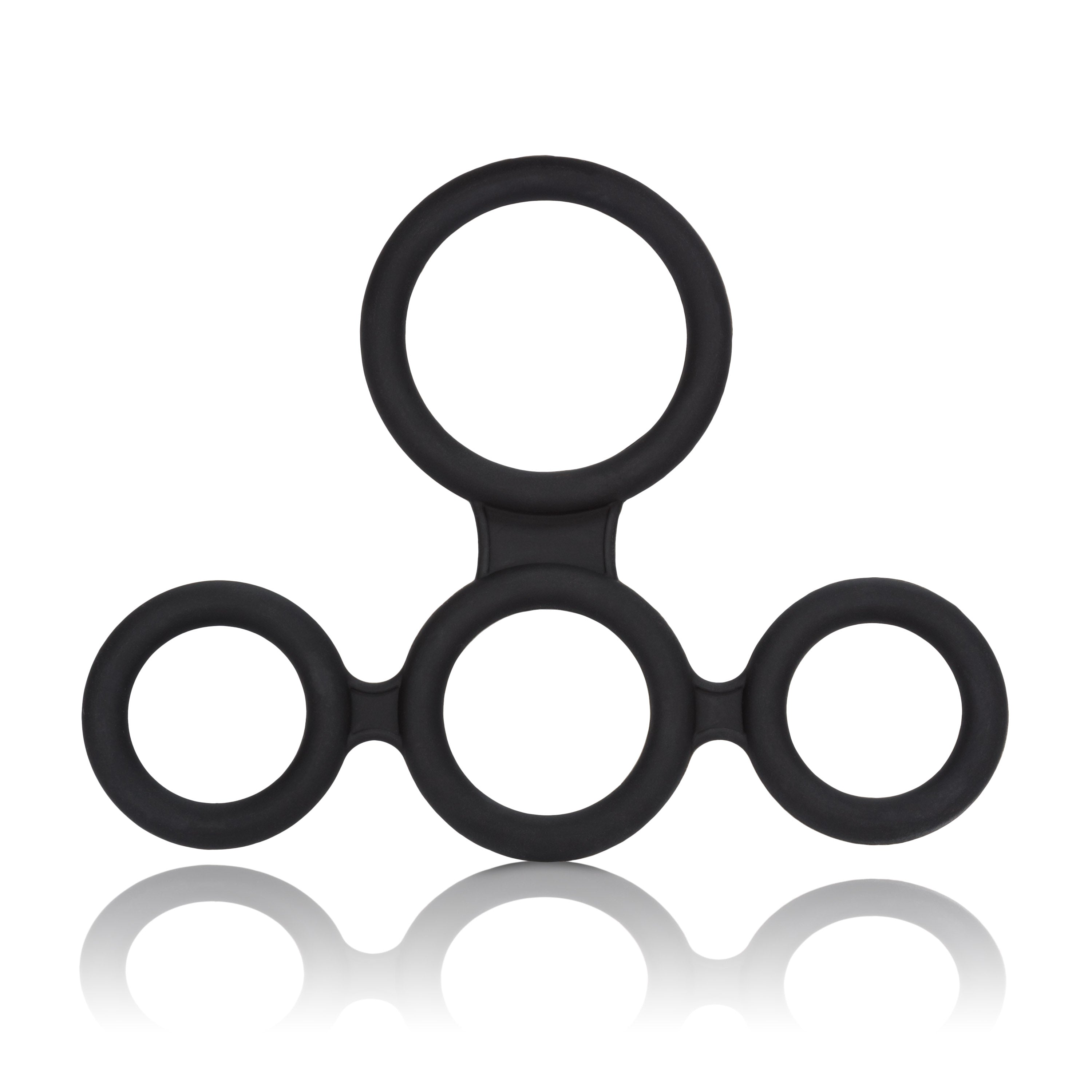 Big Man's Spreader Four-Point Erection System COCK RING Set