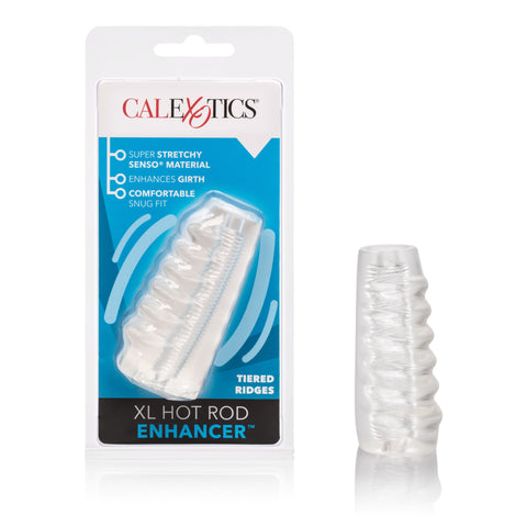 Bigger and Better Hotrod Penile Enhancer Sleeve Clear Edition COCK RINGS Sling