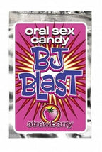 Bj Blast Green Apple Oral Sex Candy Edible Pop Rocks Treat > Novelties > Candy & Edible Items