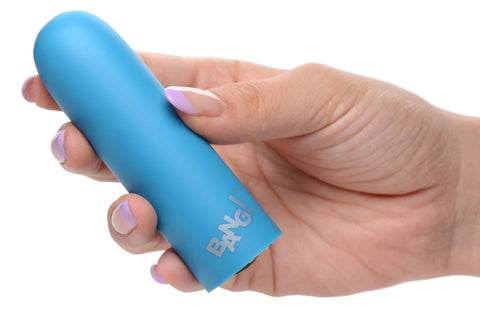 Mega Vibrator Bullet in Black with 10 Vibration Patterns BULLETS