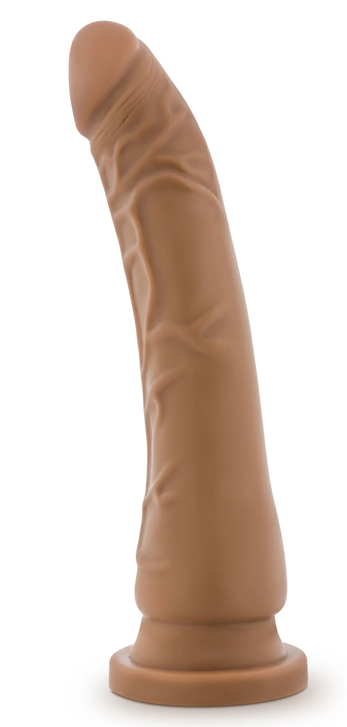 Dr. Skin Dr. Noah - Posable Silicone Suction Cup 8-Inch Dildo