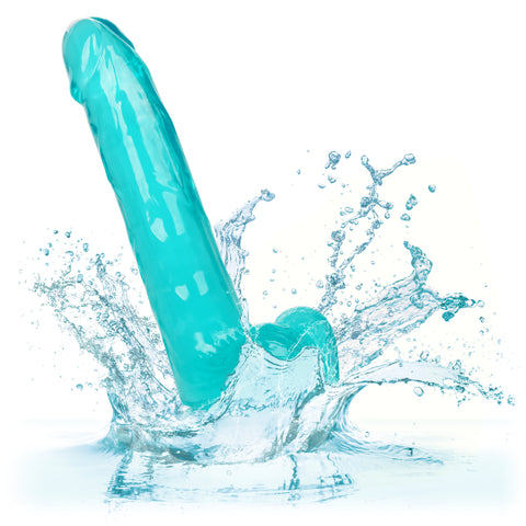 Size Queen 8 Inch Realistic Dong in Ivory for Adult Pleasure Dongs Realistic