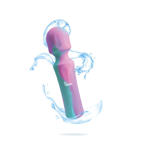 Mighty Muse Mini Massager Silicone Vibrator With 15 Modes Electric Massager
