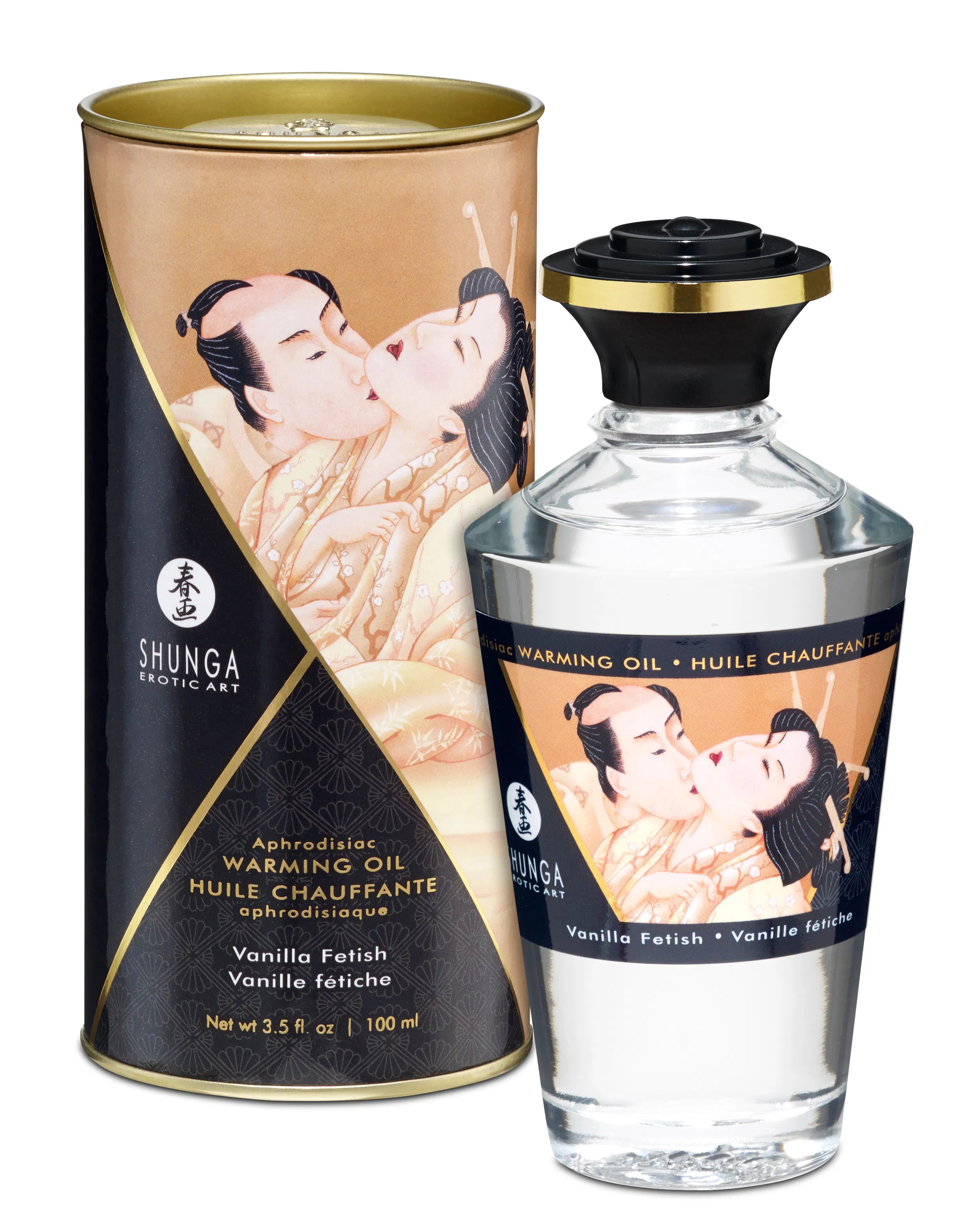 Aphrodisiac Vanilla Warming Oil – Sensation Enhancer Oil 3.5 Fl Oz Vanilla > Essentials > Womens Enhancers