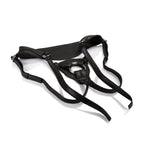 Her Royal Harness The Queen – Adjustable Luxury Vegan Leather Harness > Dildos > Strap On Harnesses