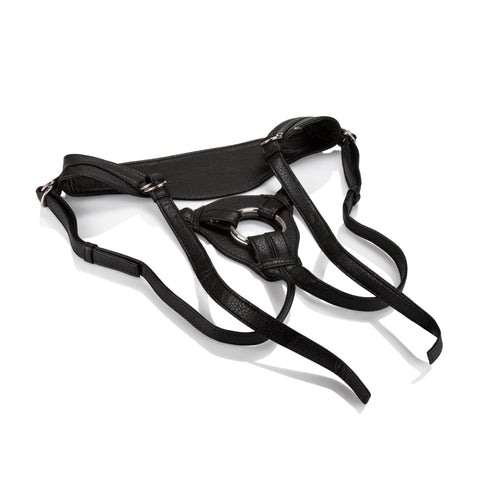 Her Royal Harness The Queen – Adjustable Luxury Vegan Leather Harness STRAP-ONS