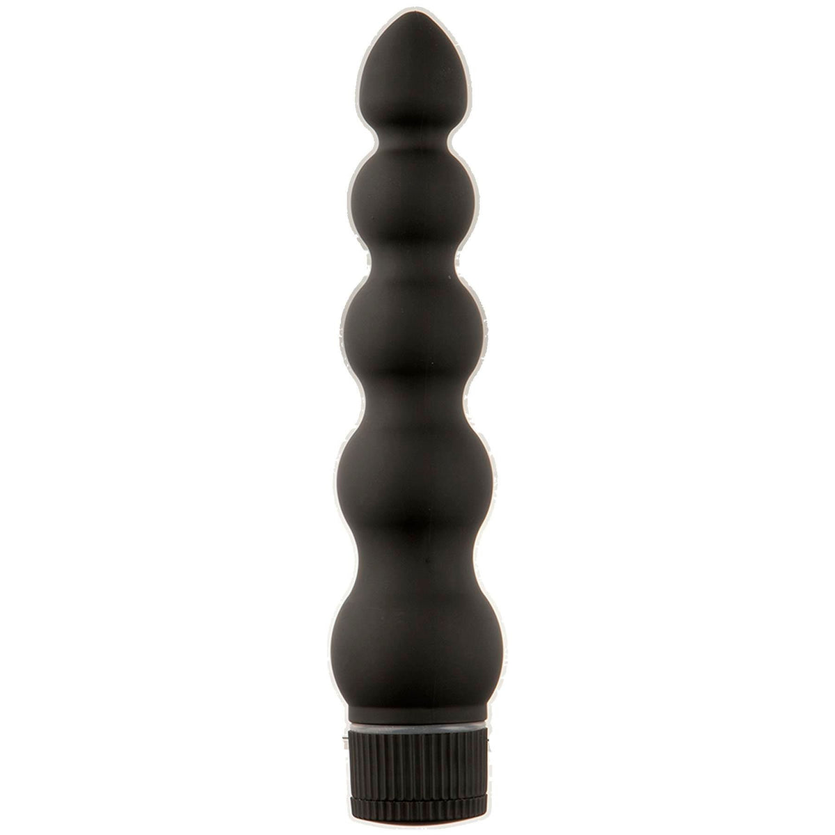 Black Magic Ribbed 7 Inch Velvet-Soft Vibrator – G-Spot and Clitoral Stimulator > Sex Toys For Ladies > G-Spot Vibrators