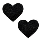 Black Malice Glitter X Factor Nipztix Glitter Pasties Apparel > Clothes > Pasties