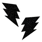 Black Malice Glitter X Factor Nipztix Glitter Pasties Apparel > Clothes > Pasties