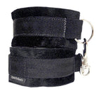 Black Soft Adjustable Wrist and Ankle Cuffs > Bondage Gear > Restraints