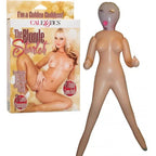 Blonde Starlet Inflatable Love Doll With Lifelike Face > Sex Toys > Sex Dolls > Inflatable