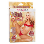 Blonde Starlet Inflatable Love Doll With Lifelike Face > Sex Toys > Sex Dolls > Inflatable