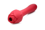 Bloomgasm Sweet Heart Rose Suction and Vibrator Toy Pink > Sex Toys For Ladies > Rose Stimulators