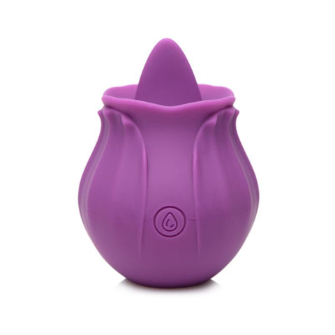 Bloomgasm Wild Violet 10X Licking Stimulator Rose Stimulators